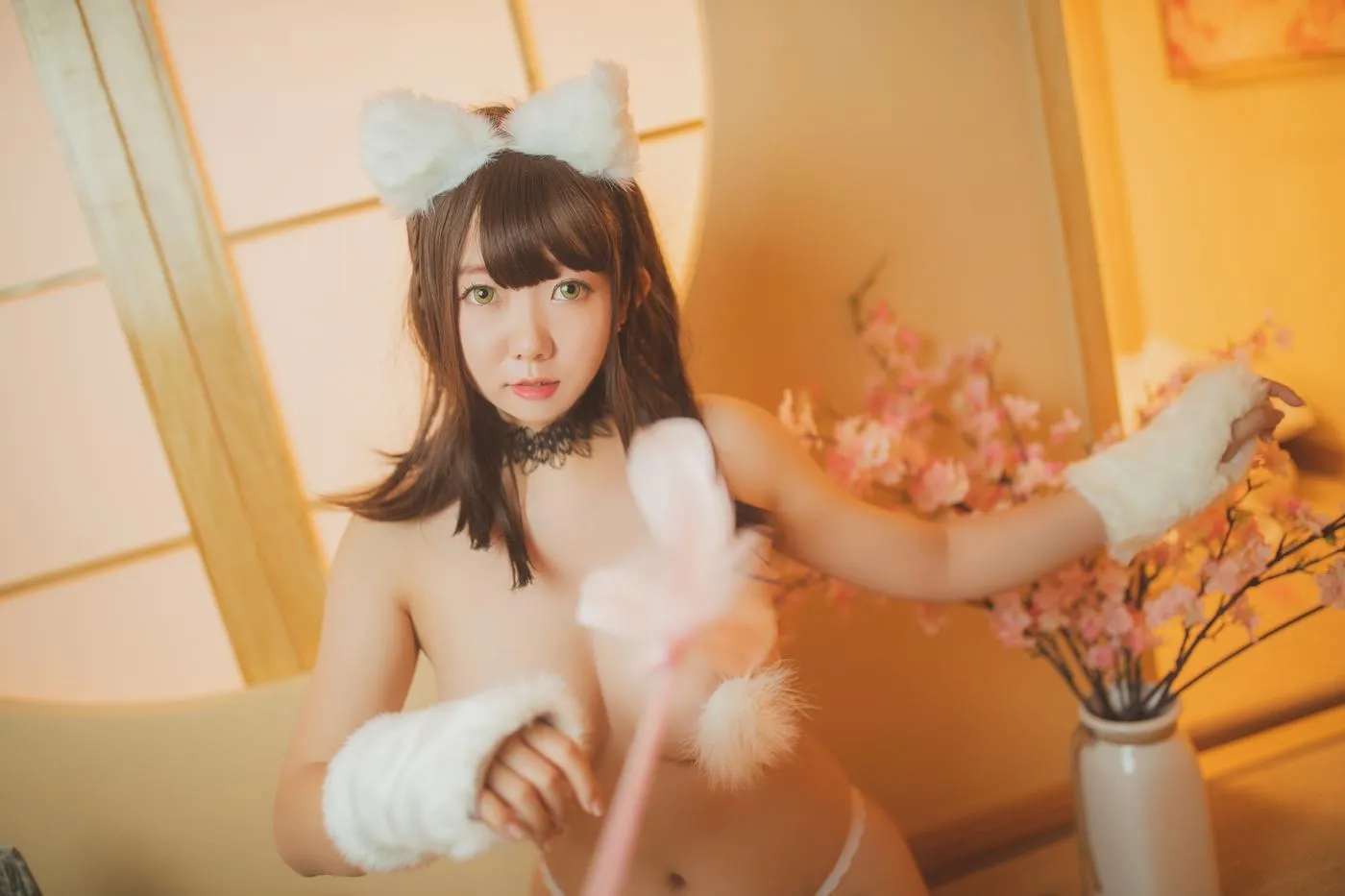 甜糖大魔王 – NO.07 情人节猫猫-情人节猫猫 [35P]插图8